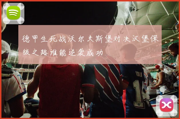 德甲生死战沃尔夫斯堡对决汉堡保级之路谁能逆袭成功